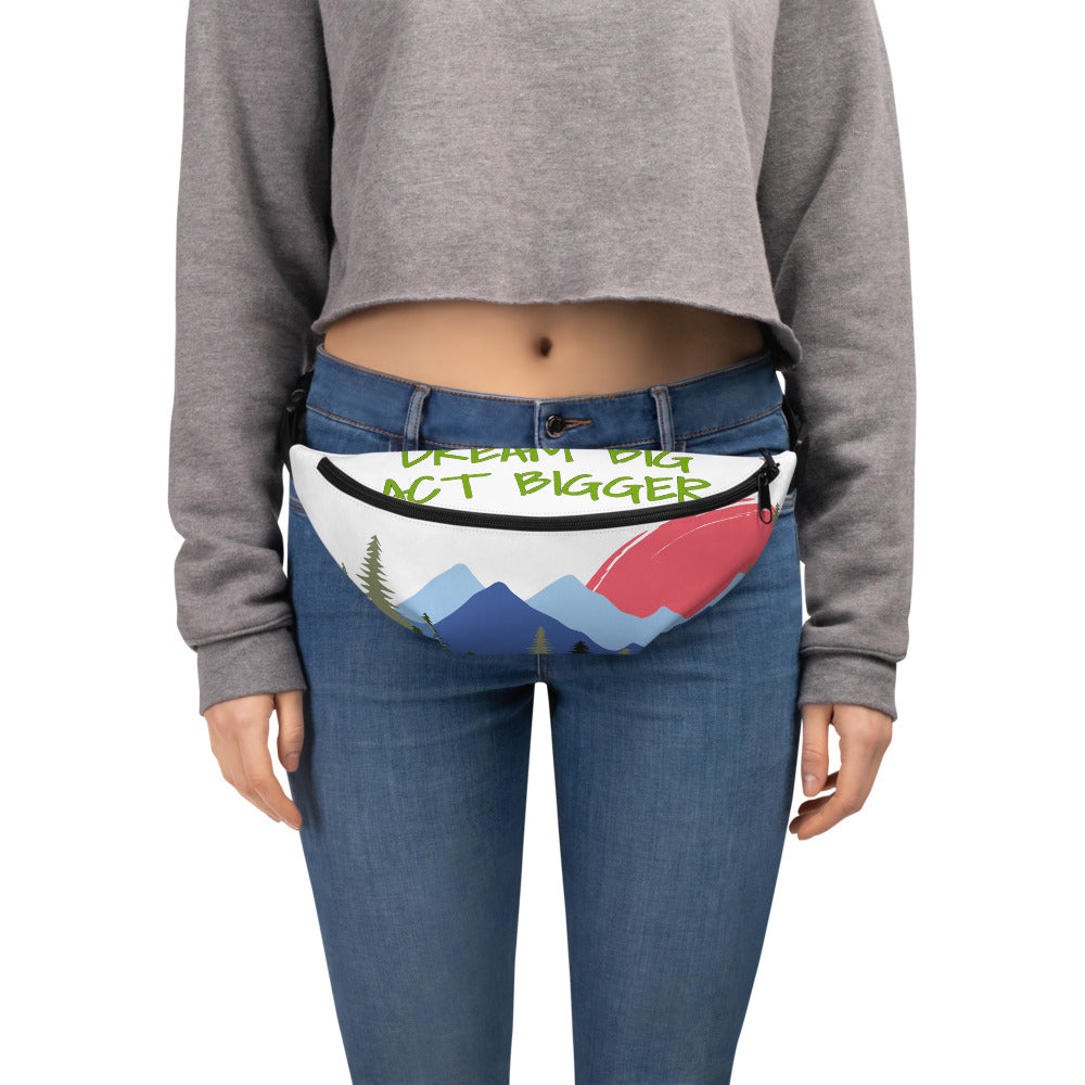 Taller Than Trees Eco-Friendly Fanny Pack