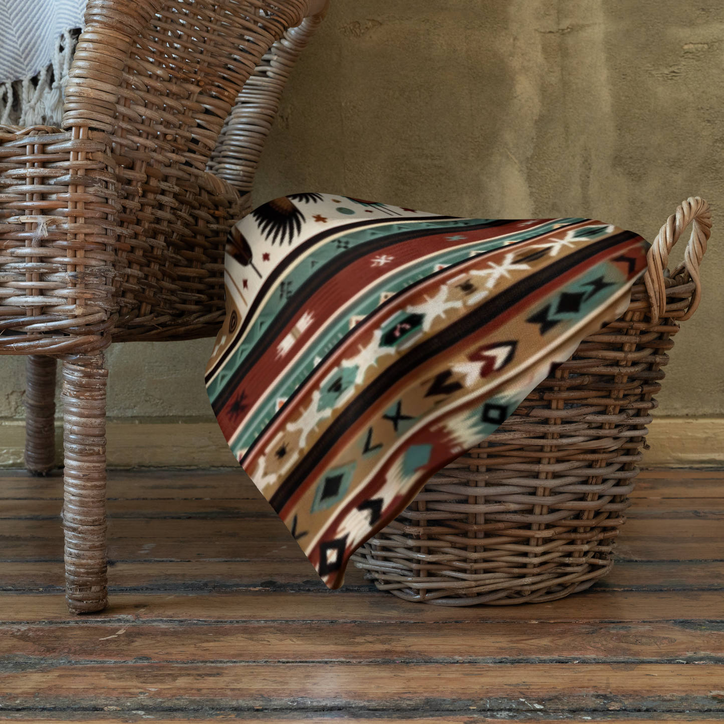 Native American Heritage Month Commemorative Throw Blanket