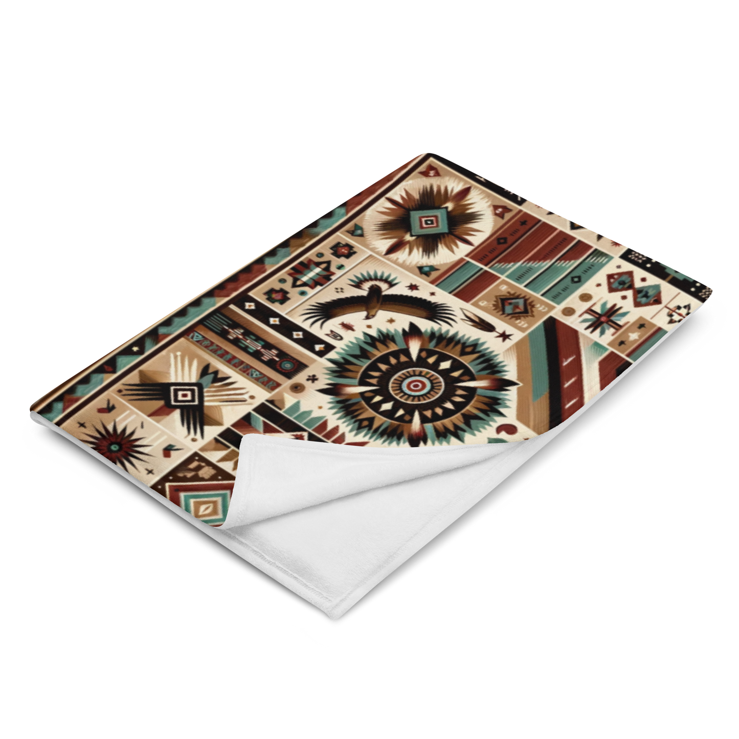 Native American Heritage Month Commemorative Throw Blanket