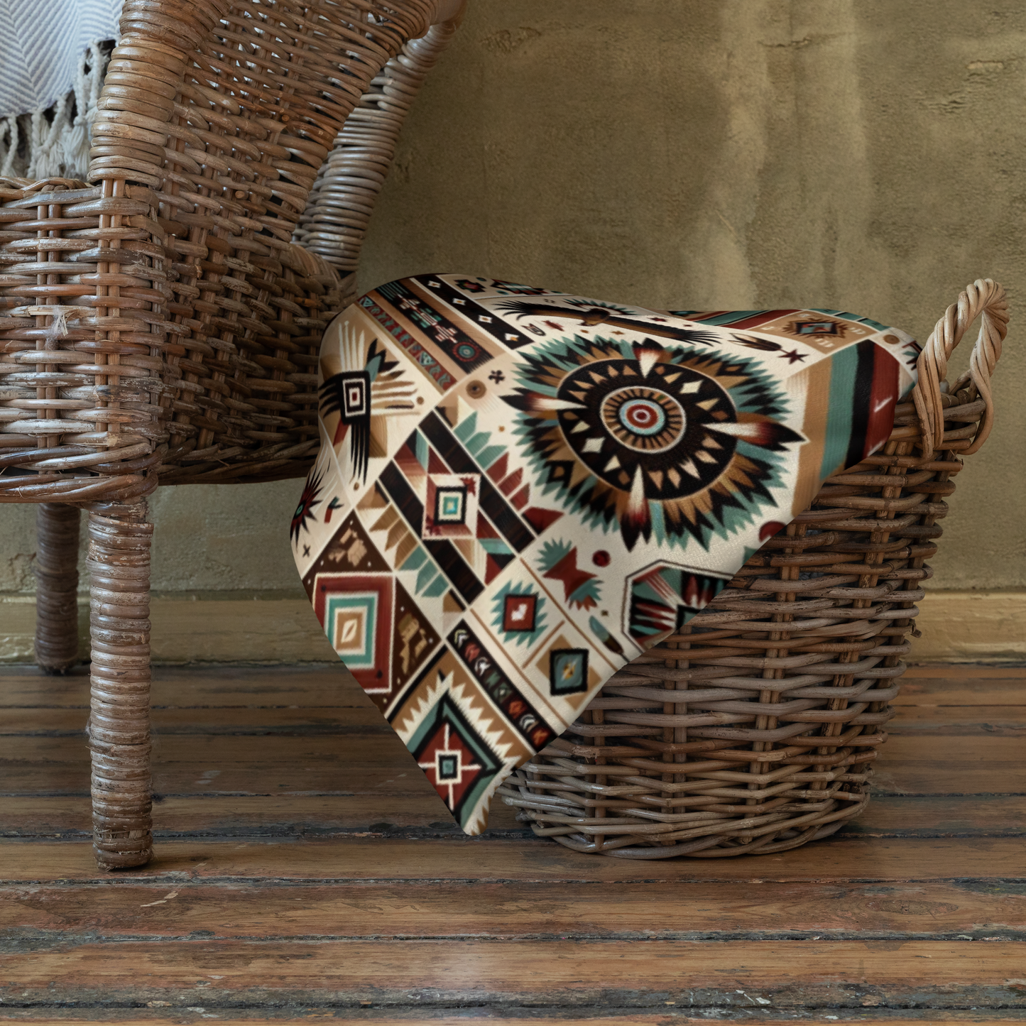 Native American Heritage Month Commemorative Throw Blanket