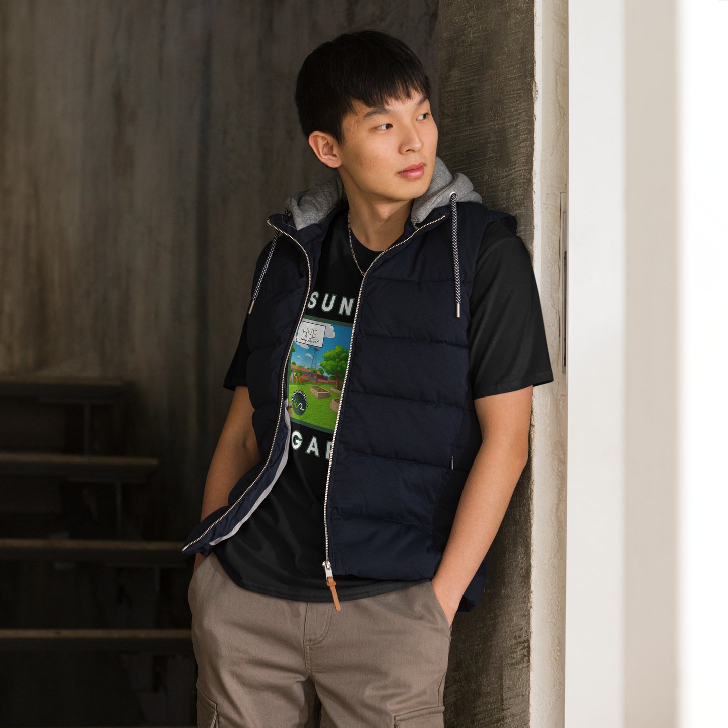 Commemorative SunHive Collective Community Garden Adult T-Shirt