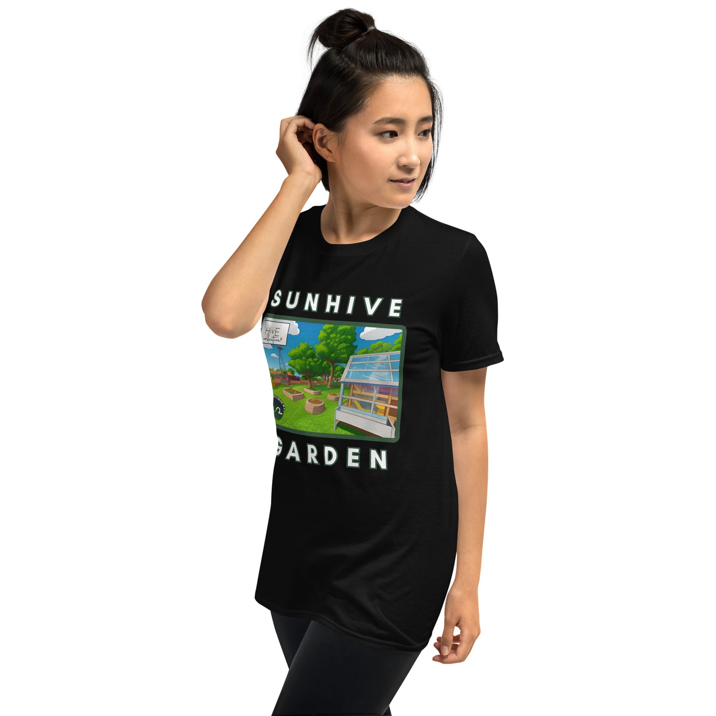 Commemorative SunHive Collective Community Garden Adult T-Shirt
