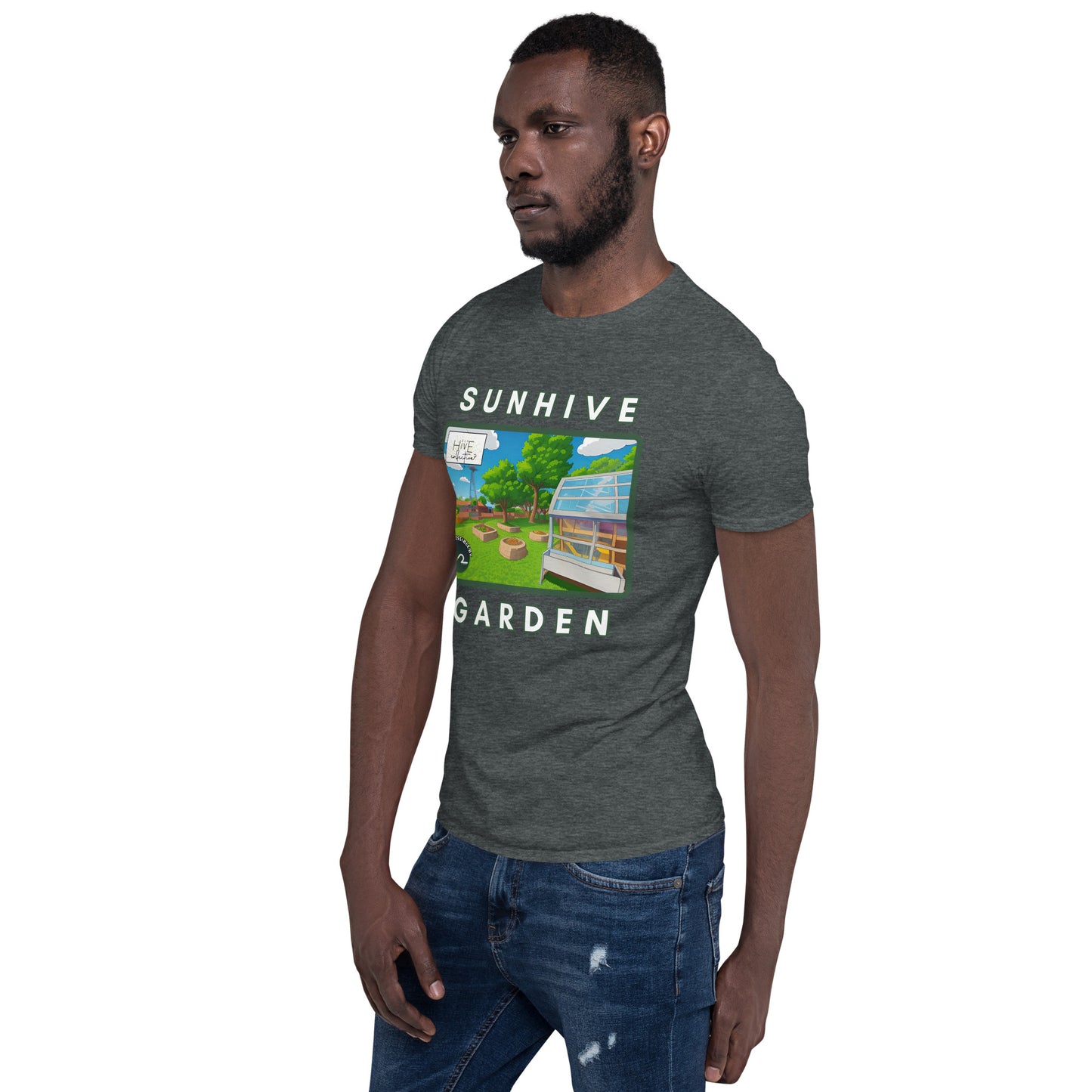 Commemorative SunHive Collective Community Garden Adult T-Shirt