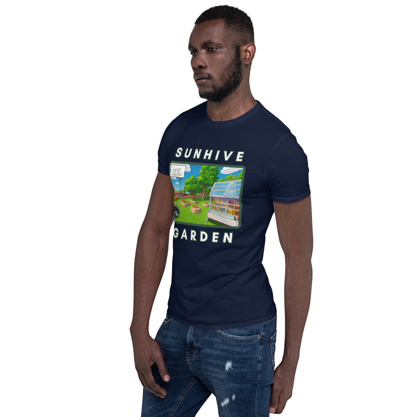 Commemorative SunHive Collective Community Garden Adult T-Shirt