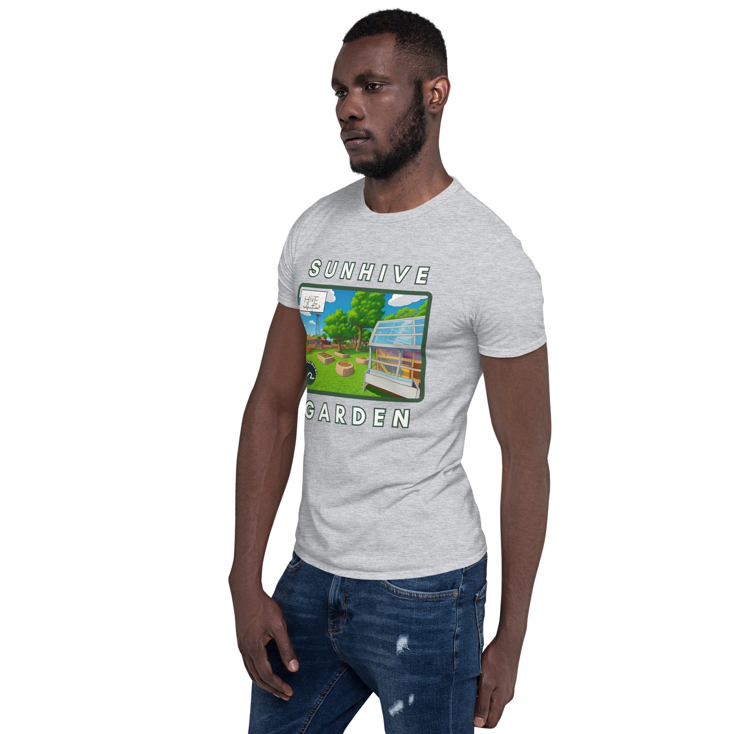 Commemorative SunHive Collective Community Garden Adult T-Shirt