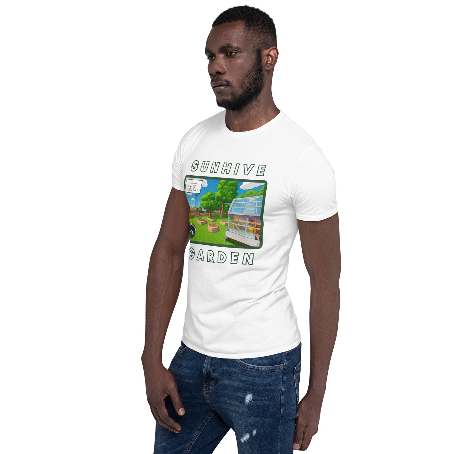 Commemorative SunHive Collective Community Garden Adult T-Shirt