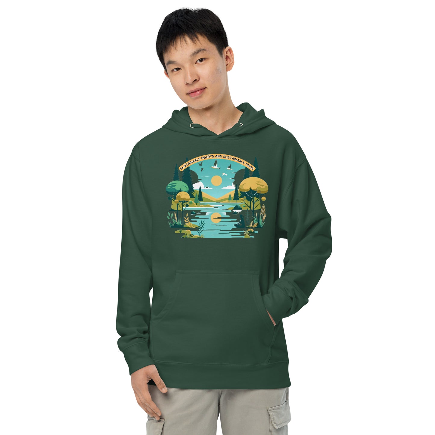 Earth Rebirth Unisex SHSM Hoodie