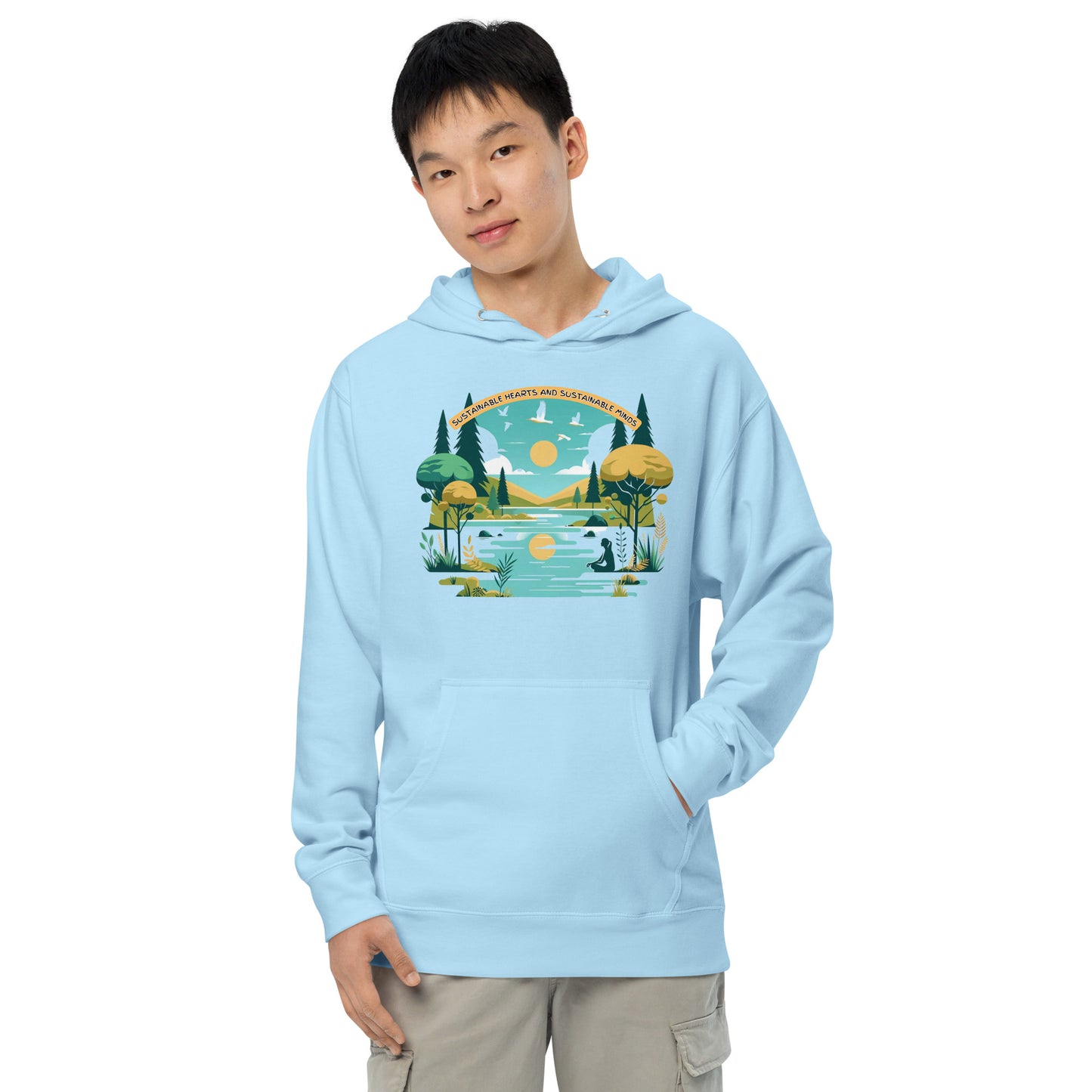 Earth Rebirth Unisex SHSM Hoodie