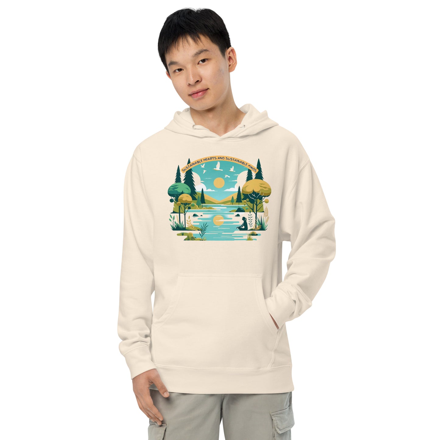 Earth Rebirth Unisex SHSM Hoodie