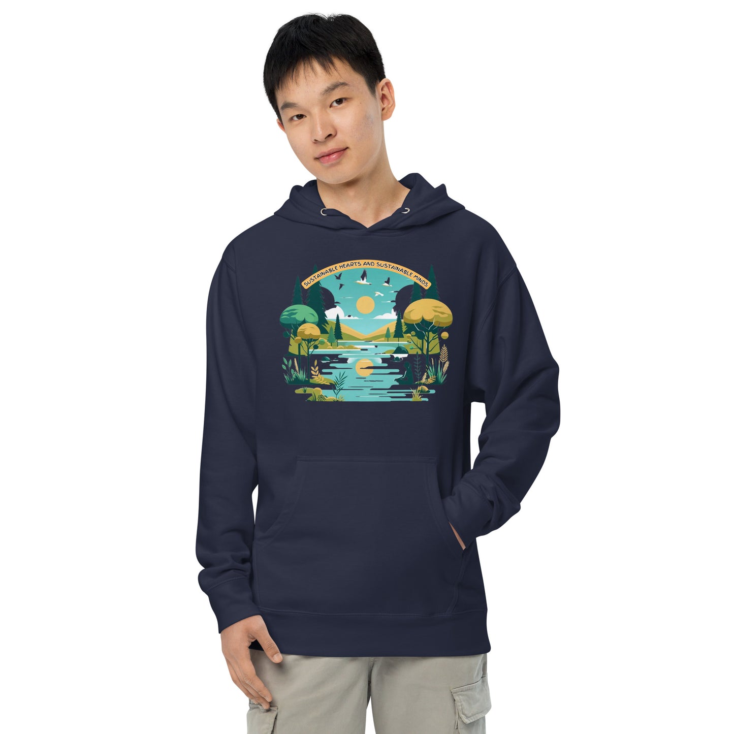 Earth Rebirth Unisex SHSM Hoodie