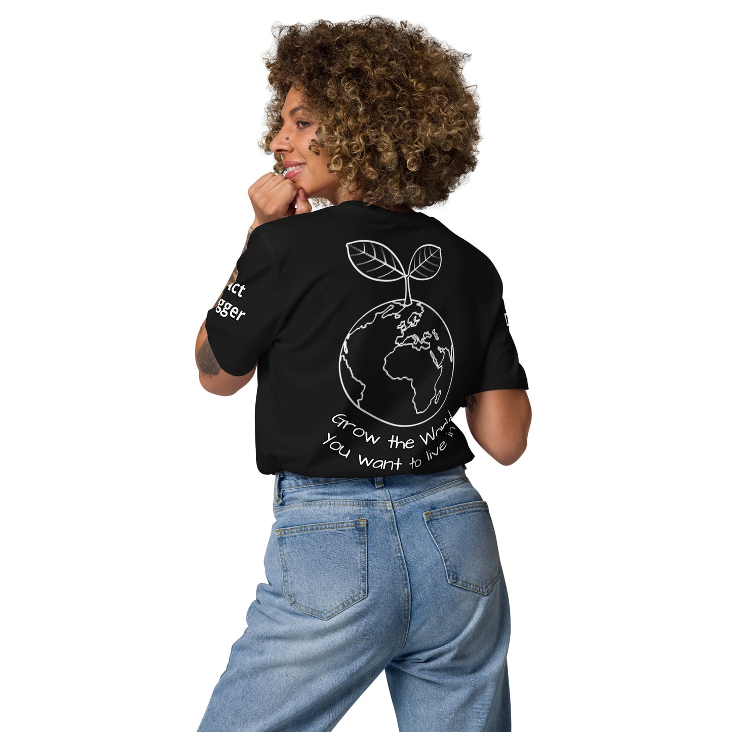 "Grow The World You Want to Live In" Garden Network T-Shirt