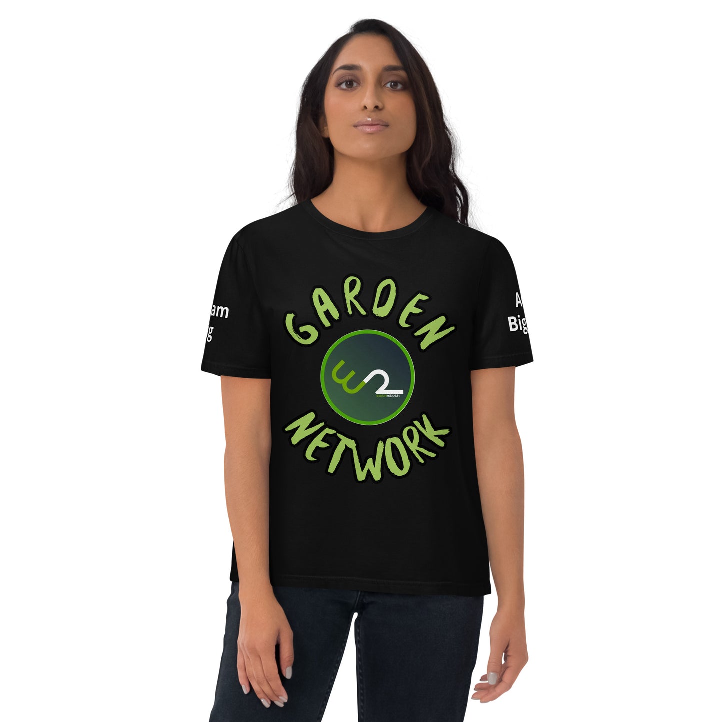 "Grow The World You Want to Live In" Garden Network T-Shirt