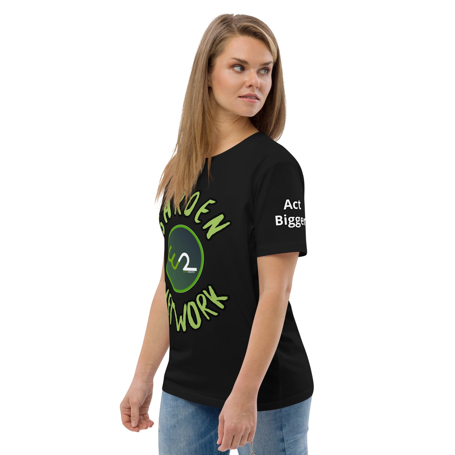 "Grow The World You Want to Live In" Garden Network T-Shirt