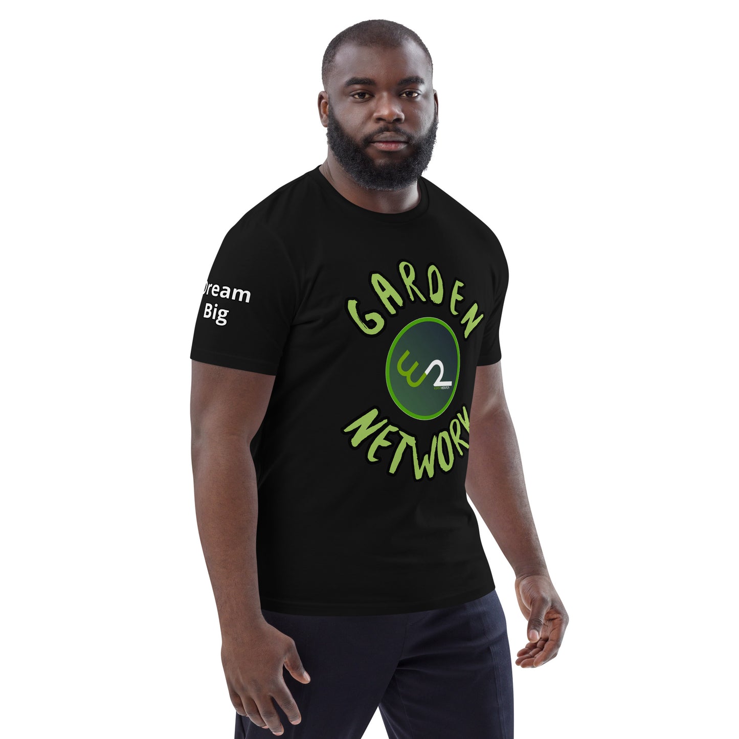 "Grow The World You Want to Live In" Garden Network T-Shirt