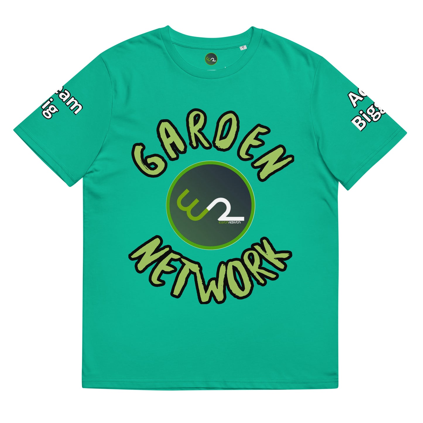 "Grow The World You Want to Live In" Garden Network T-Shirt