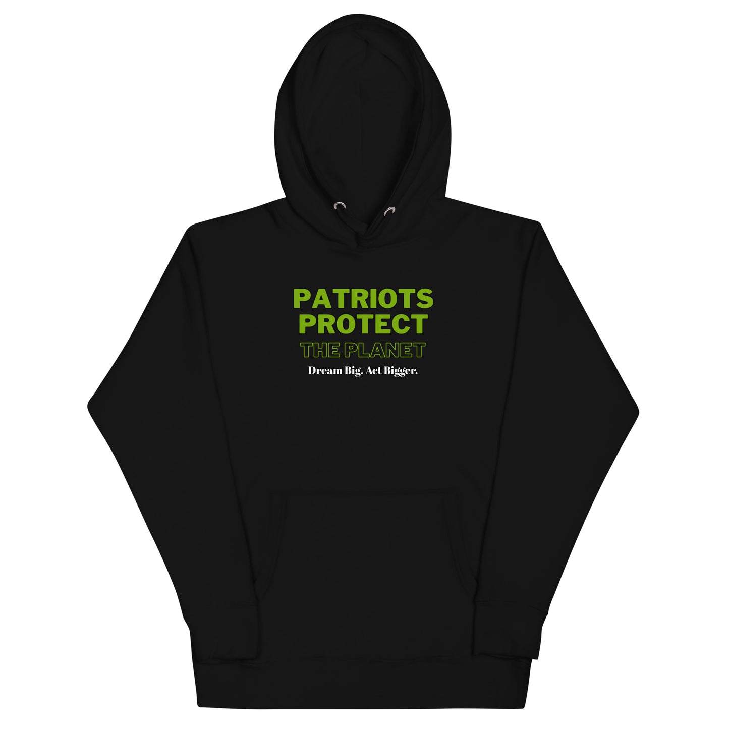 Eco-Warrior Premium Hoodie – Patriots Protect the Planet