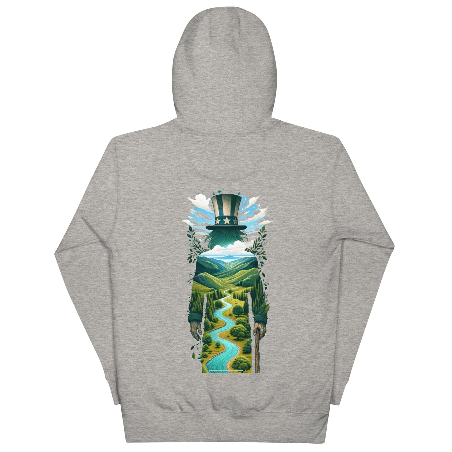Eco-Warrior Premium Hoodie – Patriots Protect the Planet