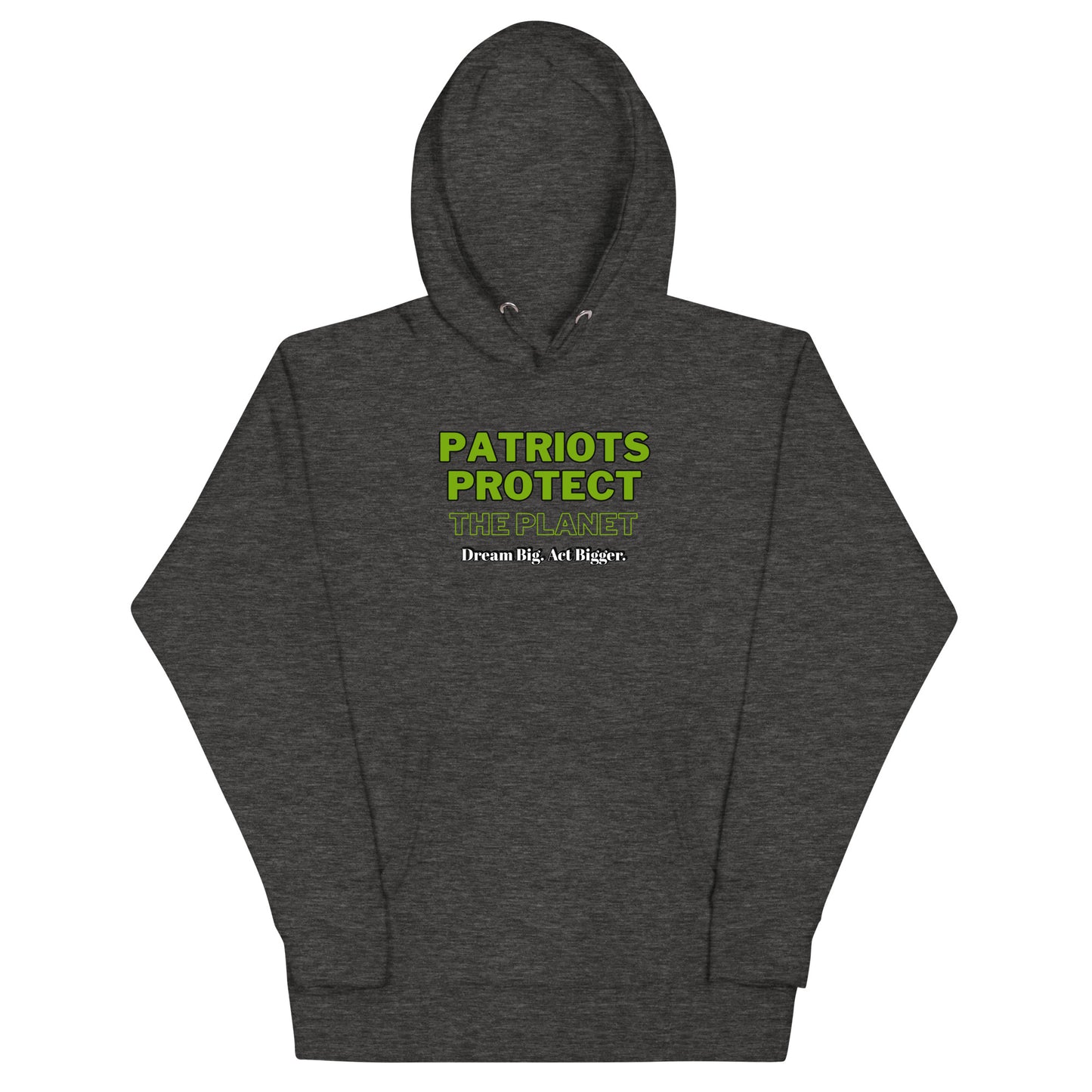 Eco-Warrior Premium Hoodie – Patriots Protect the Planet
