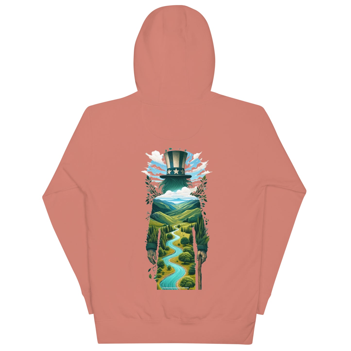 Eco-Warrior Premium Hoodie – Patriots Protect the Planet
