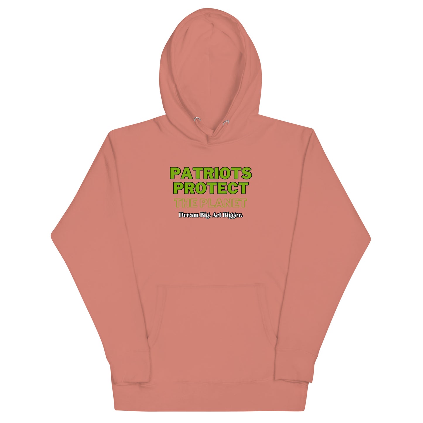 Eco-Warrior Premium Hoodie – Patriots Protect the Planet