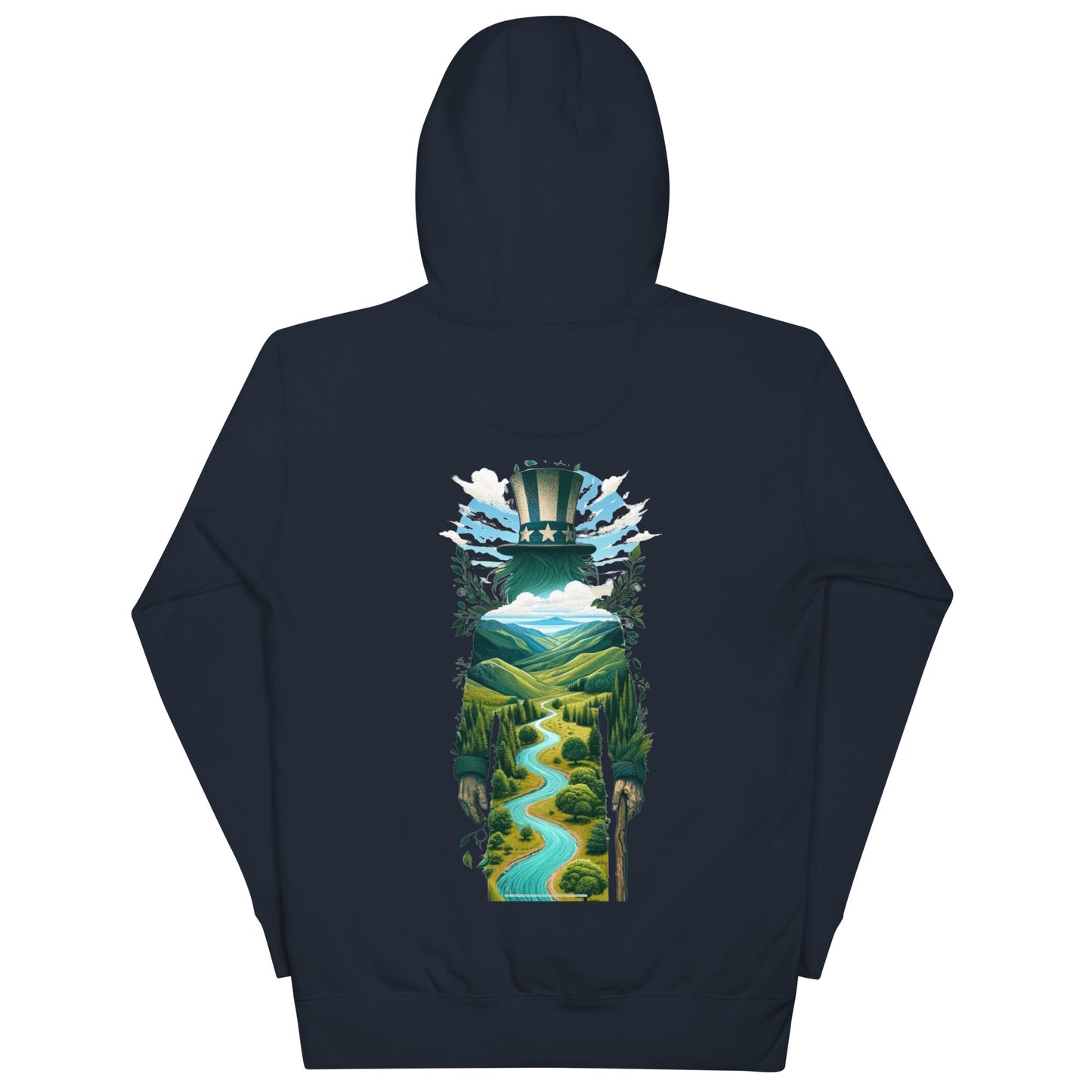 Eco-Warrior Premium Hoodie – Patriots Protect the Planet