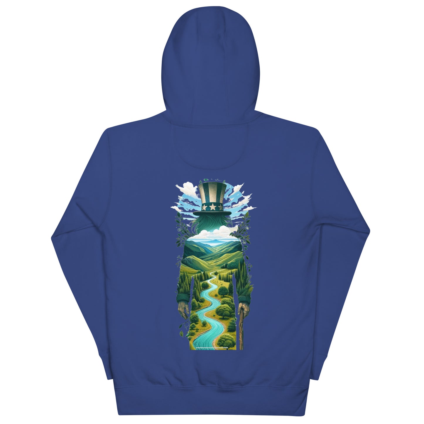 Eco-Warrior Premium Hoodie – Patriots Protect the Planet