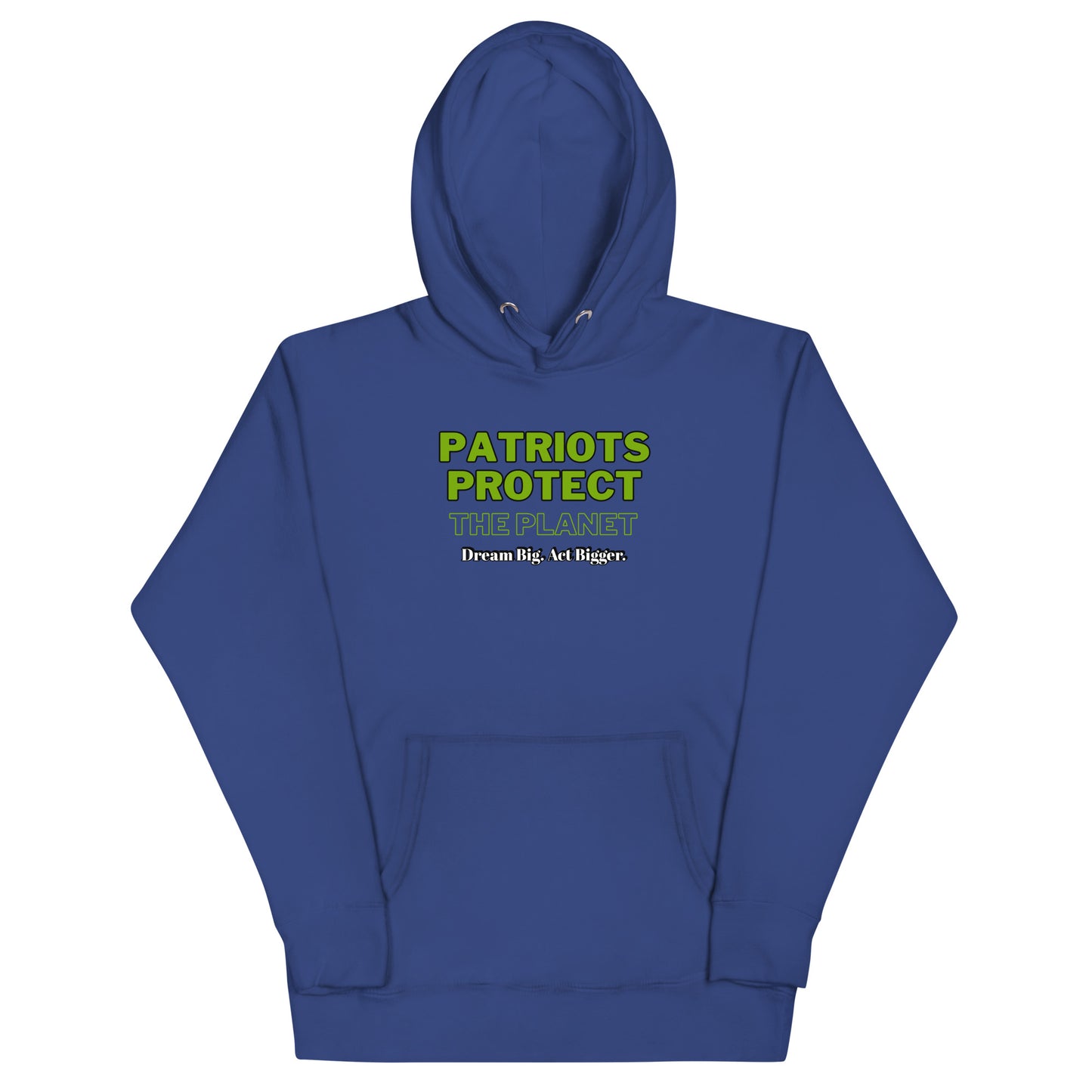 Eco-Warrior Premium Hoodie – Patriots Protect the Planet