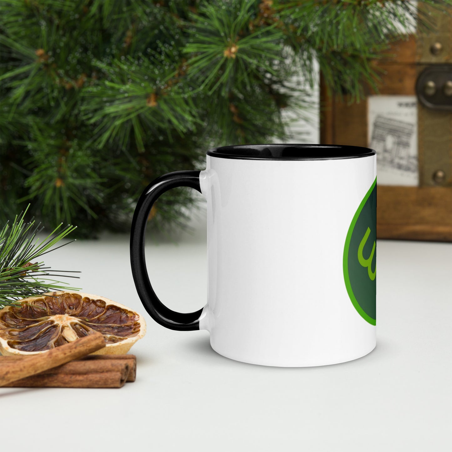 Earth Rebirth Mug with Color Inside