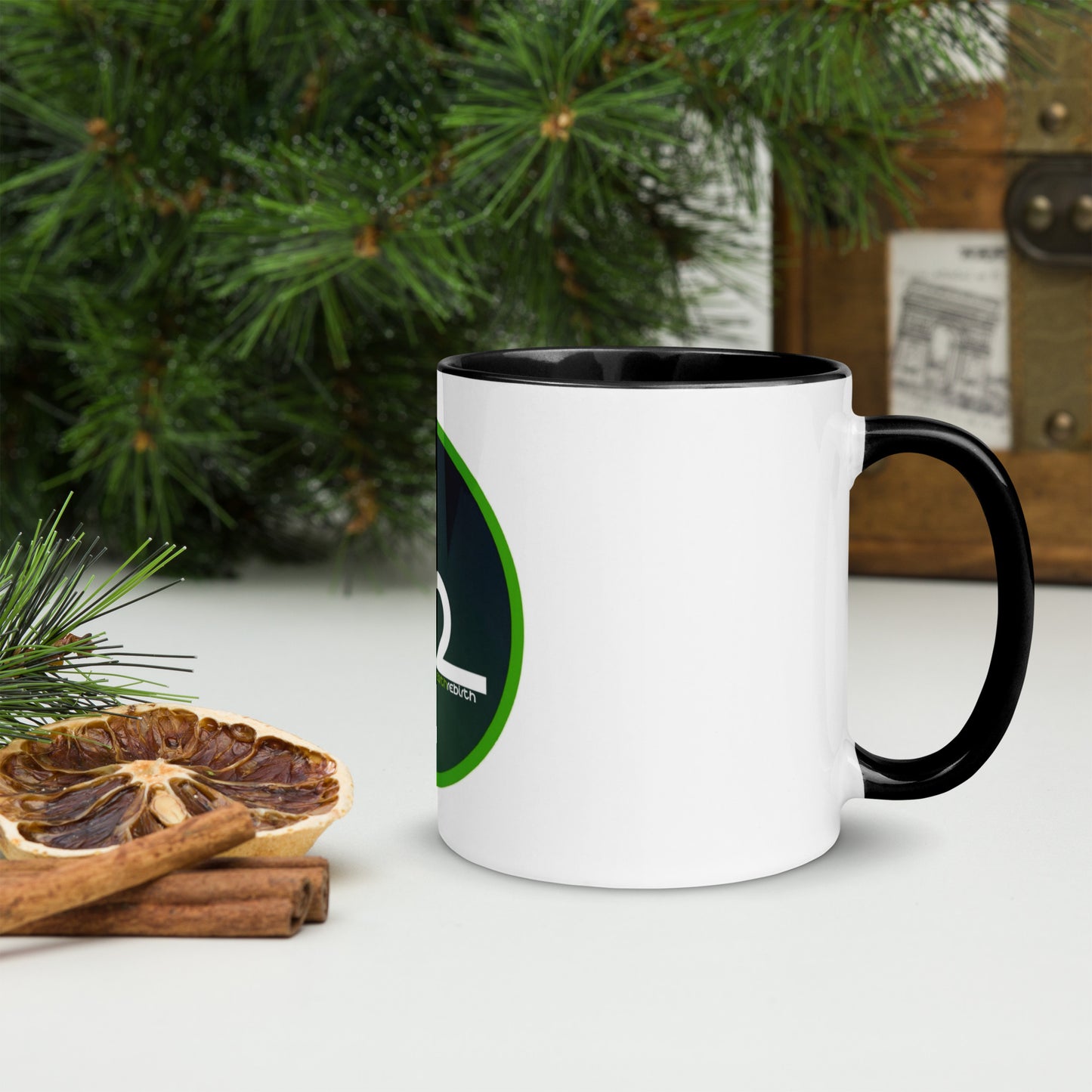 Earth Rebirth Mug with Color Inside