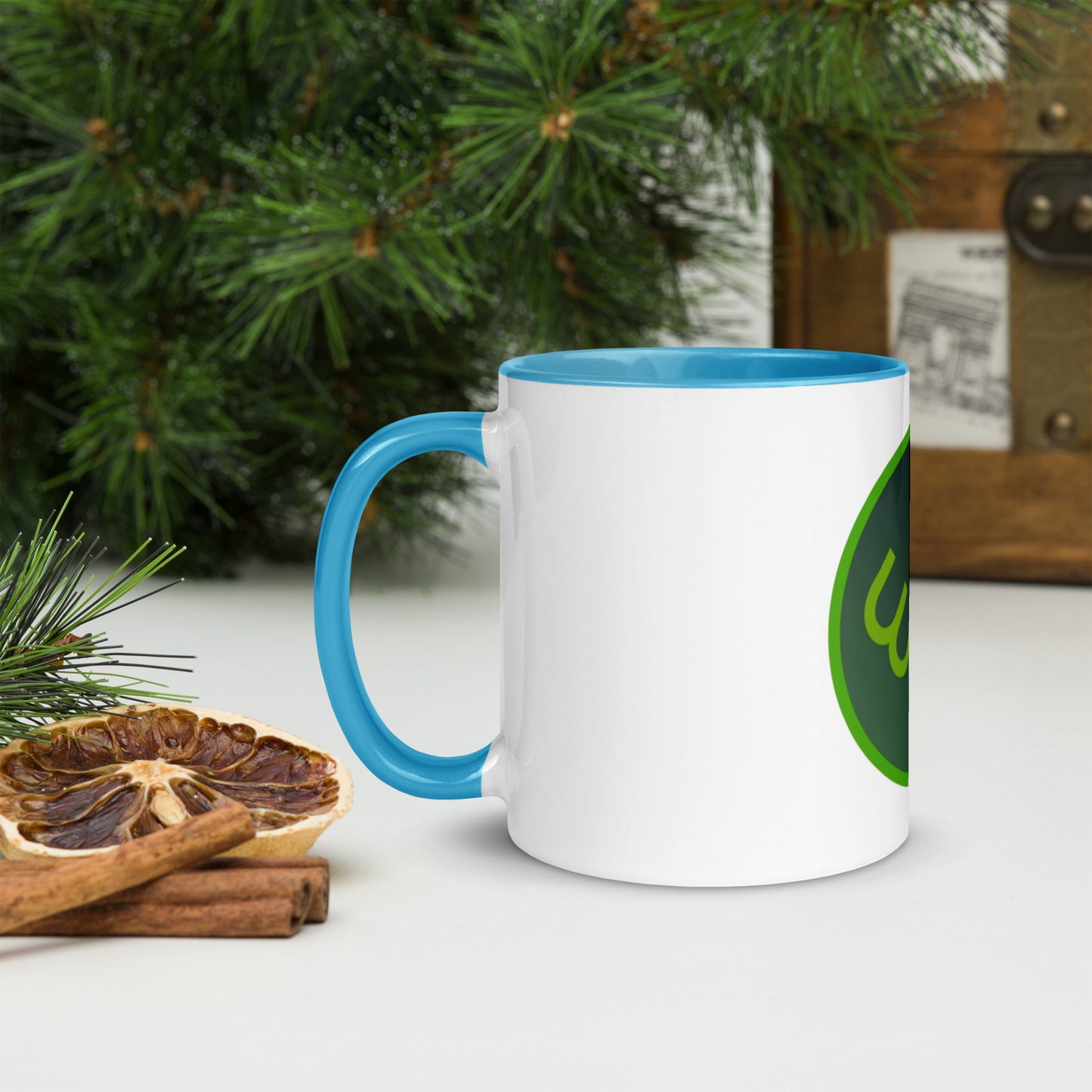 Earth Rebirth Mug with Color Inside