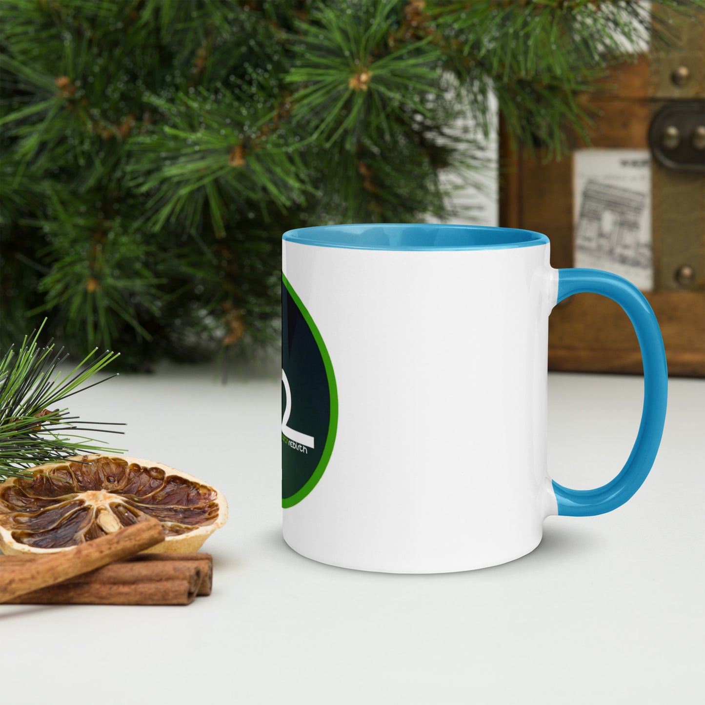 Earth Rebirth Mug with Color Inside