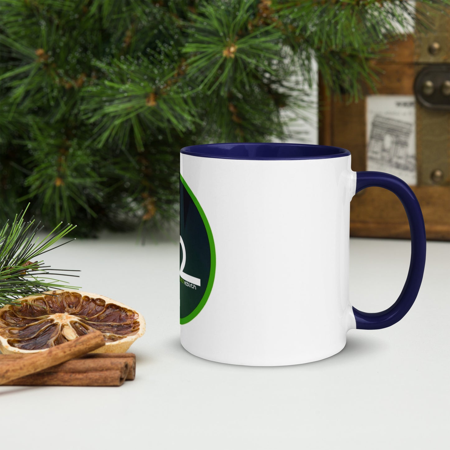 Earth Rebirth Mug with Color Inside