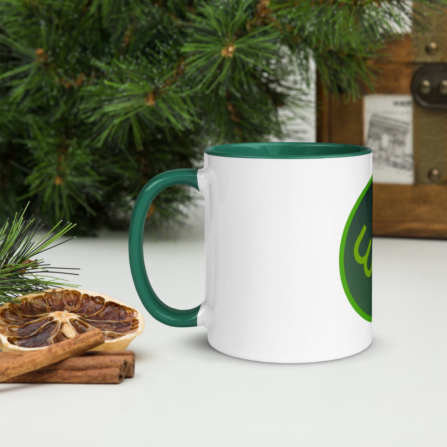 Earth Rebirth Mug with Color Inside