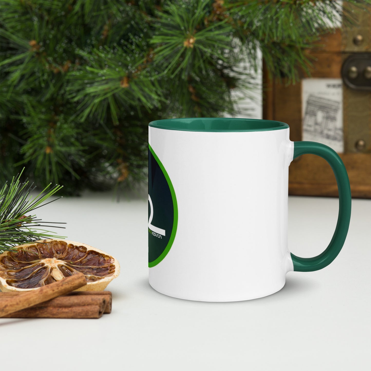 Earth Rebirth Mug with Color Inside