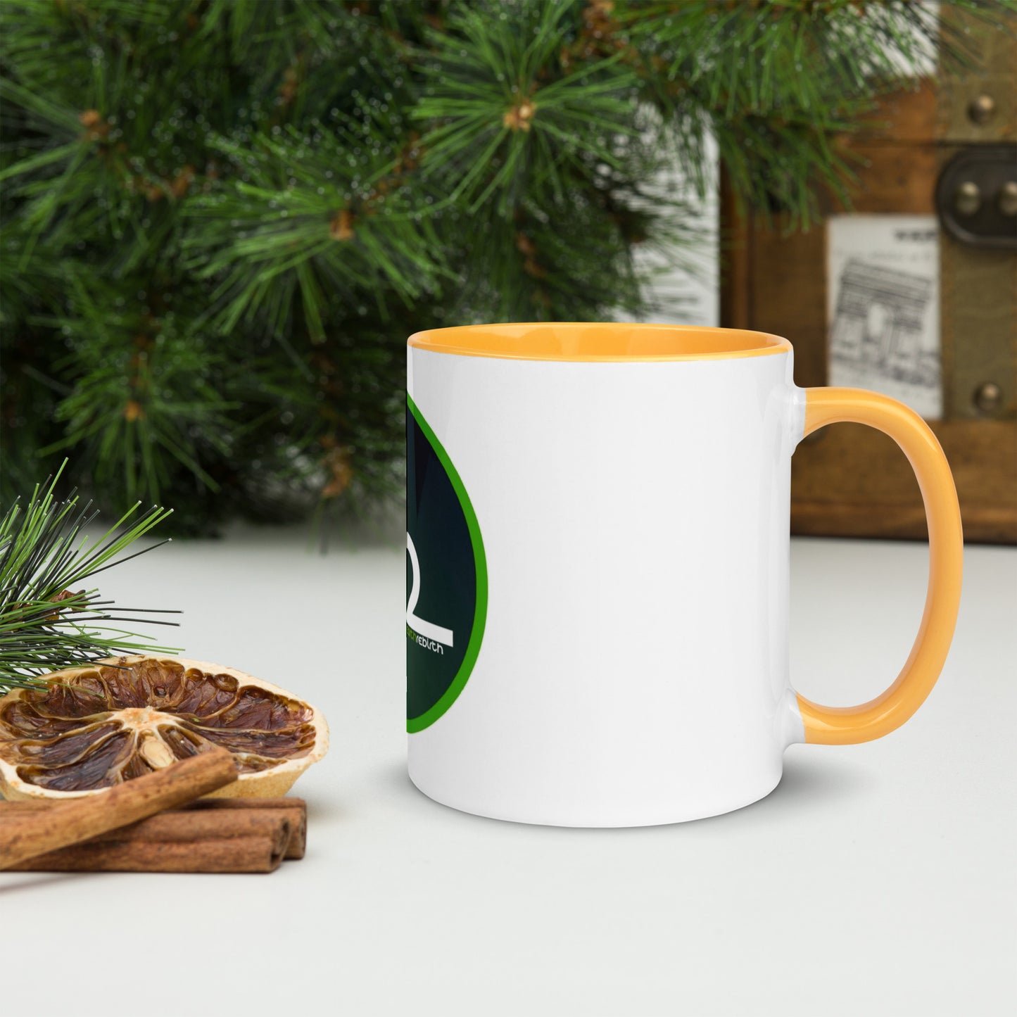 Earth Rebirth Mug with Color Inside