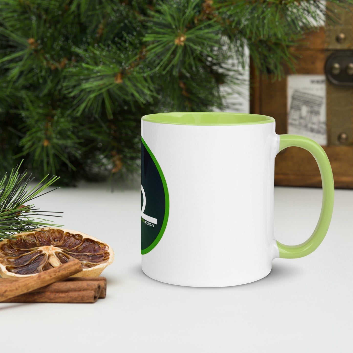 Earth Rebirth Mug with Color Inside