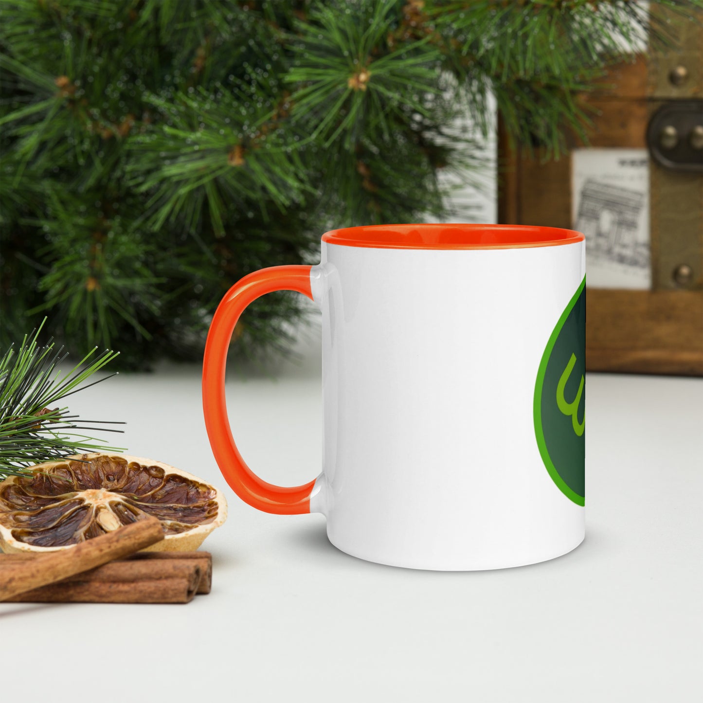 Earth Rebirth Mug with Color Inside