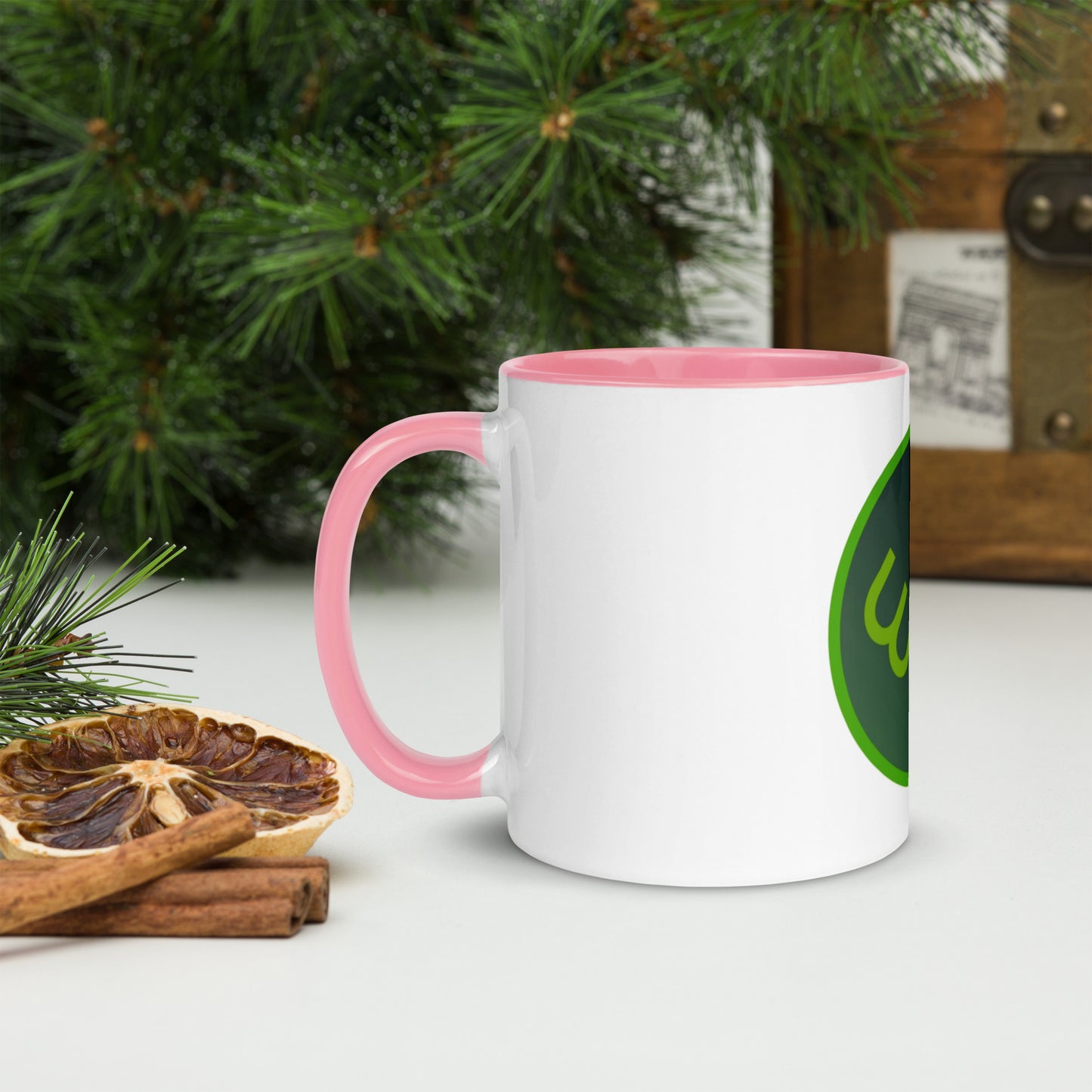 Earth Rebirth Mug with Color Inside