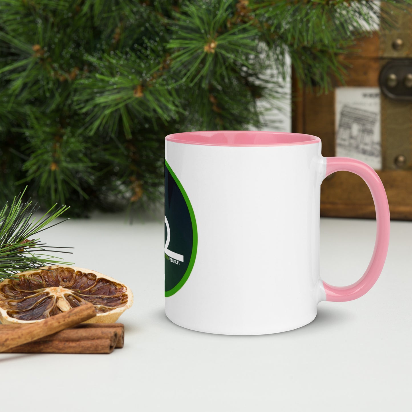 Earth Rebirth Mug with Color Inside