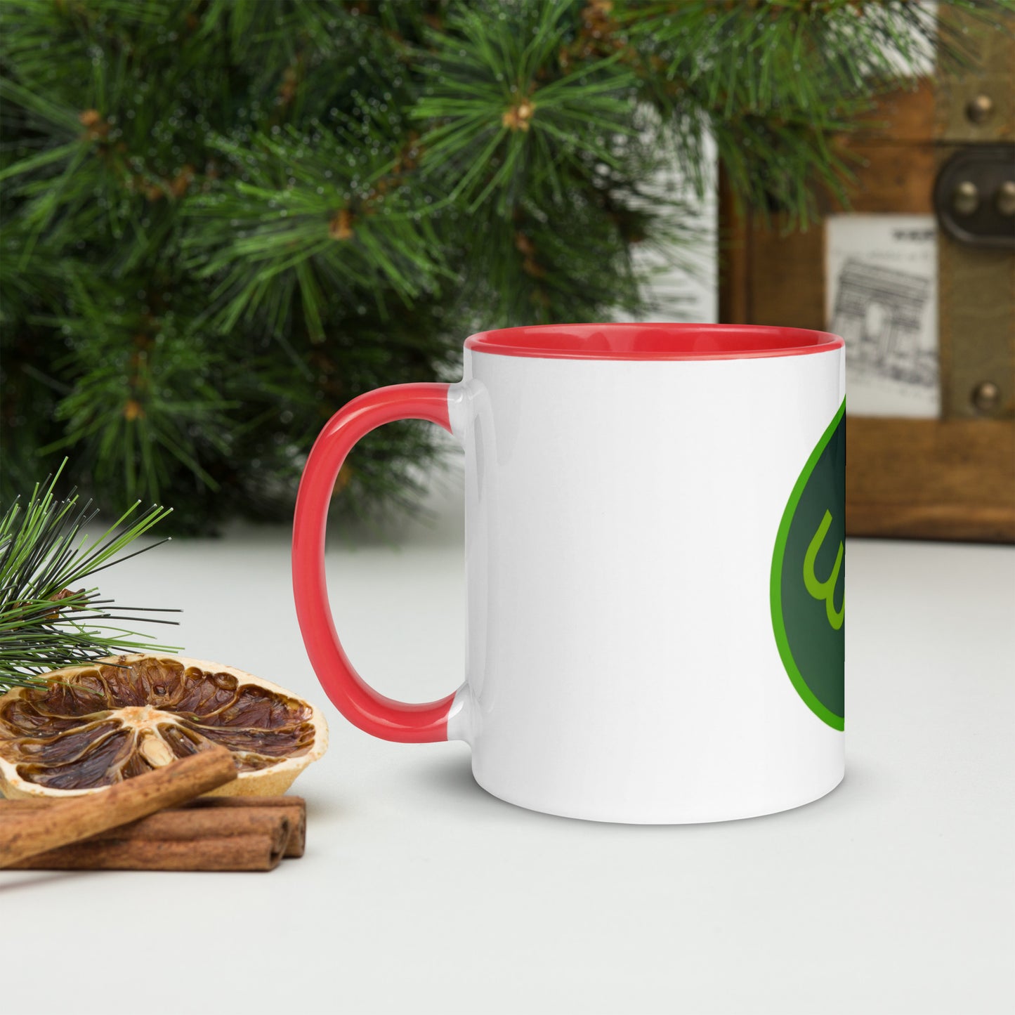 Earth Rebirth Mug with Color Inside