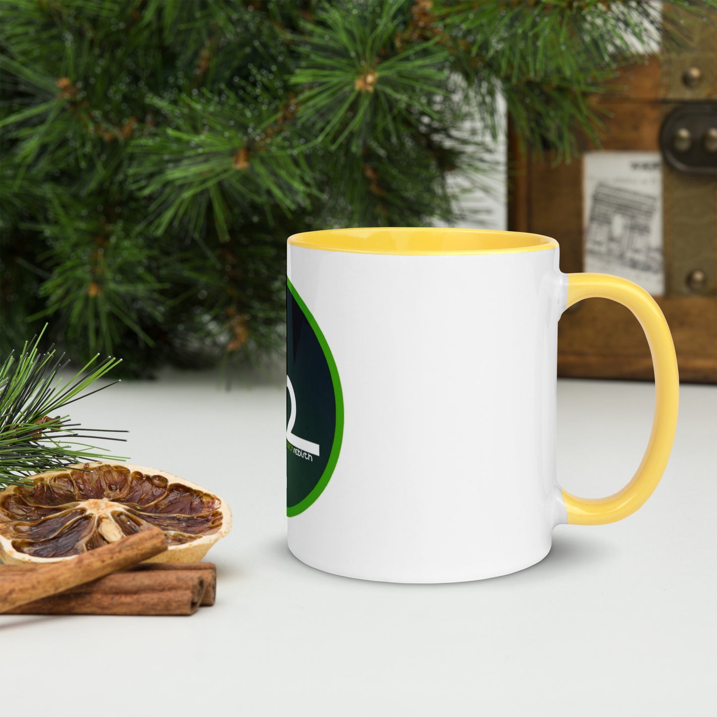 Earth Rebirth Mug with Color Inside