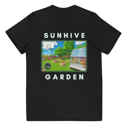 Commemorative SunHive Collective Community Garden Youth T-Shirt