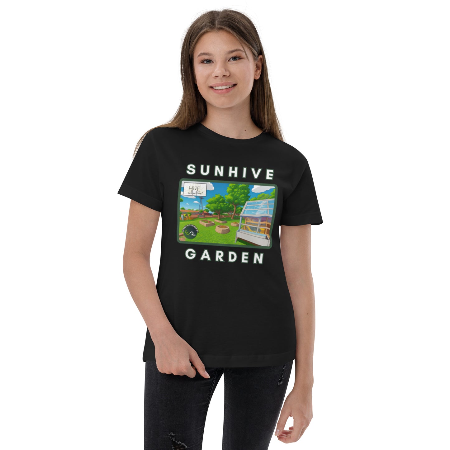 Commemorative SunHive Collective Community Garden Youth T-Shirt