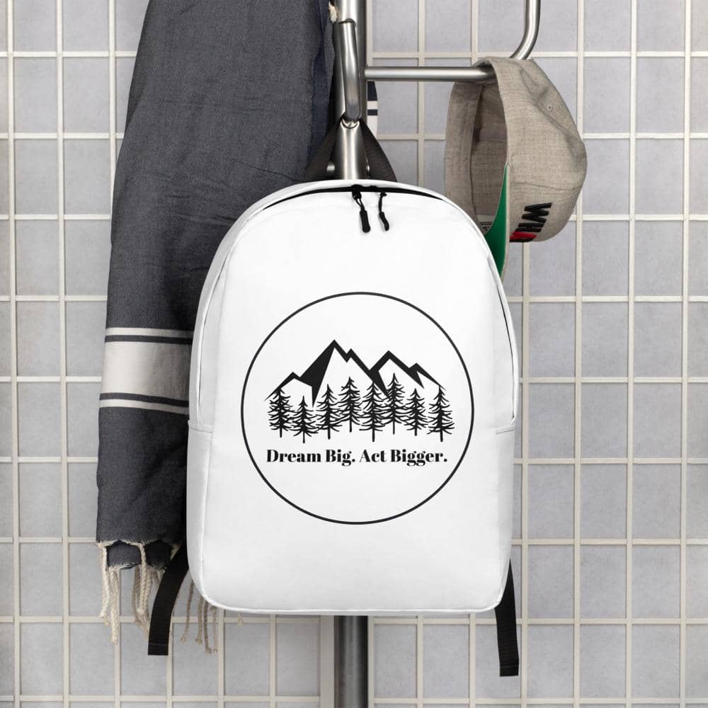 Mountainside DBAB Minimalist Backpack - Earth Rebirth