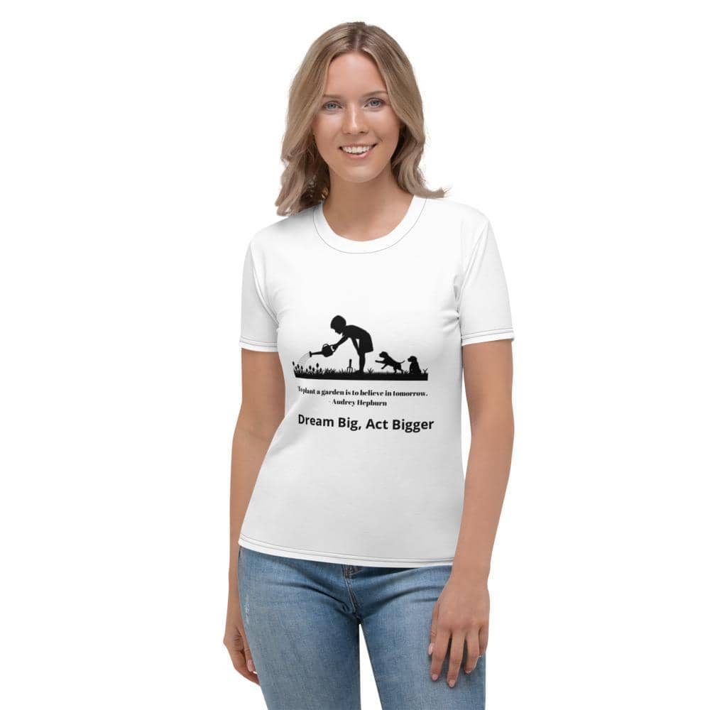 Gardening With Audrey Women's T-Shirt | Women's Shirt | Earth Rebirth