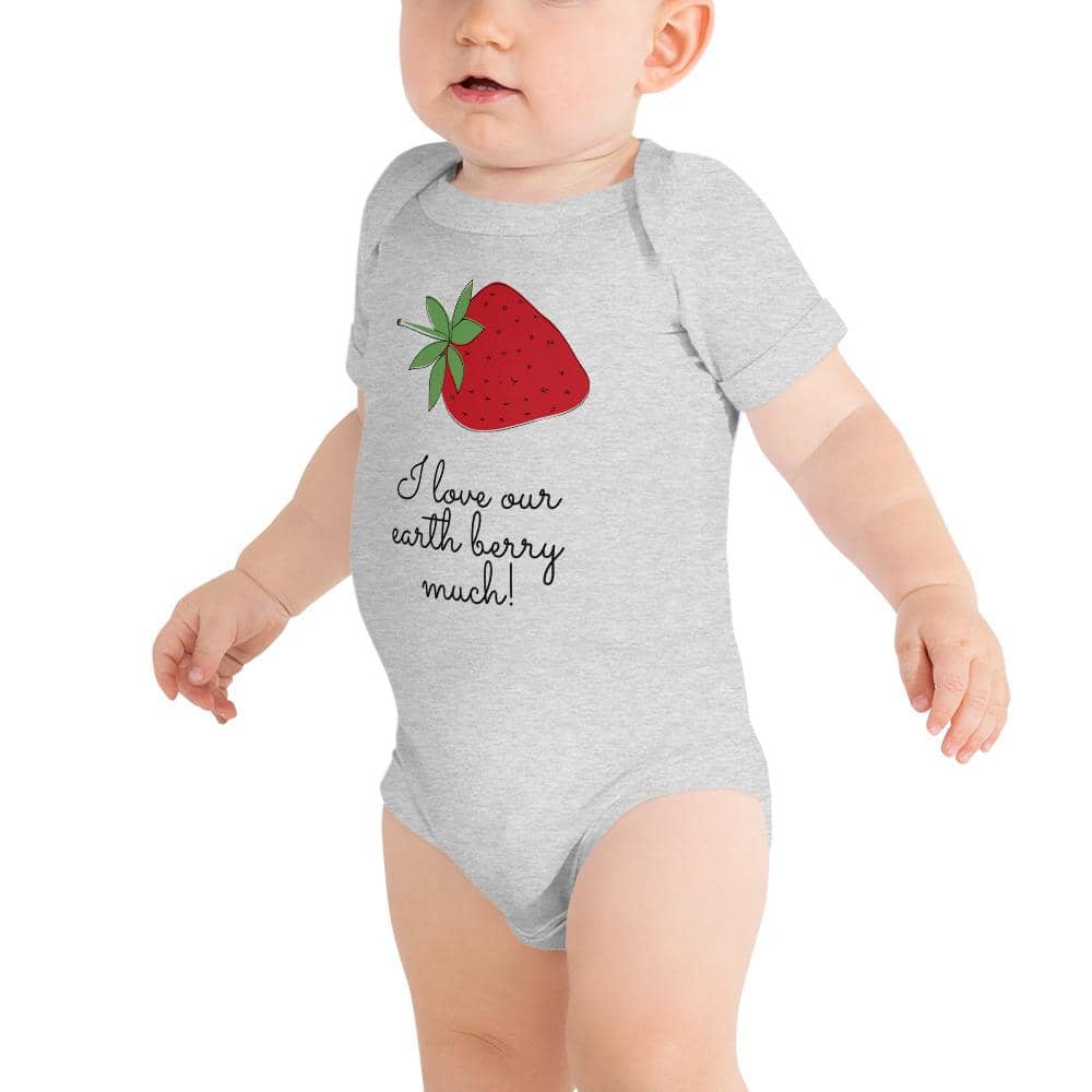 Berry Love Baby One-Piece | Rompers Baby | Earth Rebirth