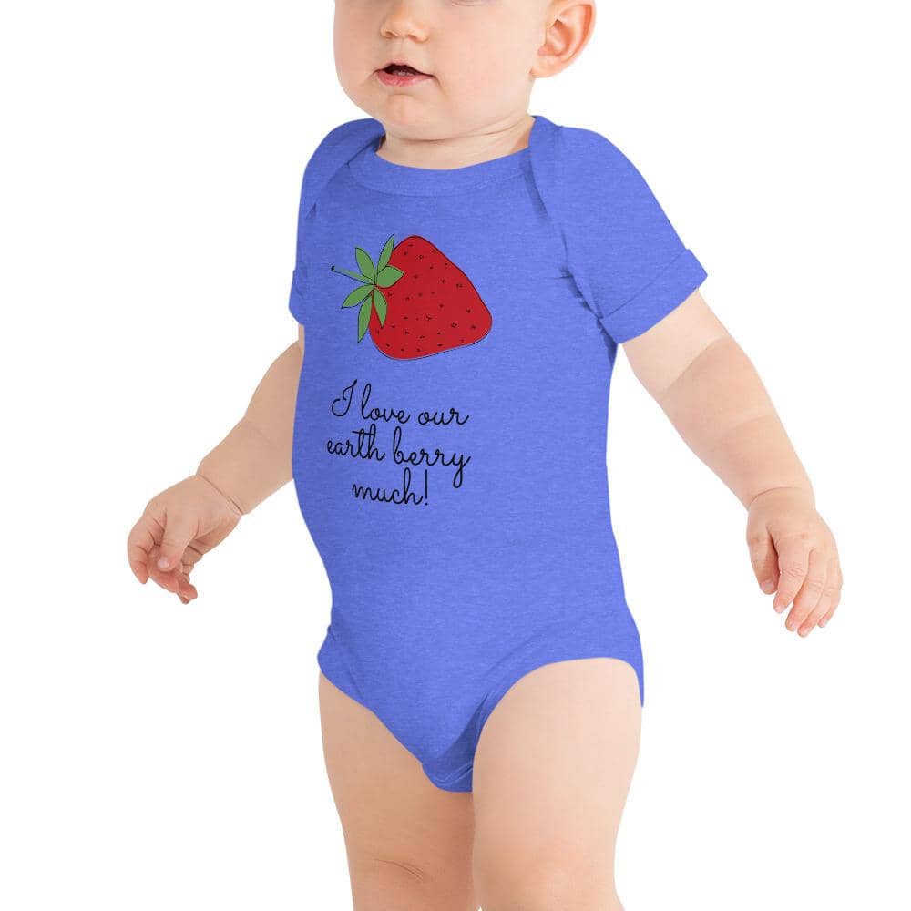 Berry Love Baby One-Piece | Rompers Baby | Earth Rebirth