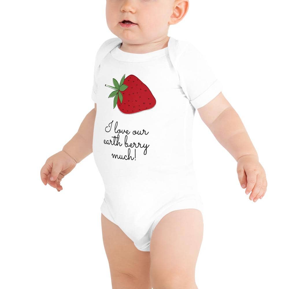Berry Love Baby One-Piece | Rompers Baby | Earth Rebirth