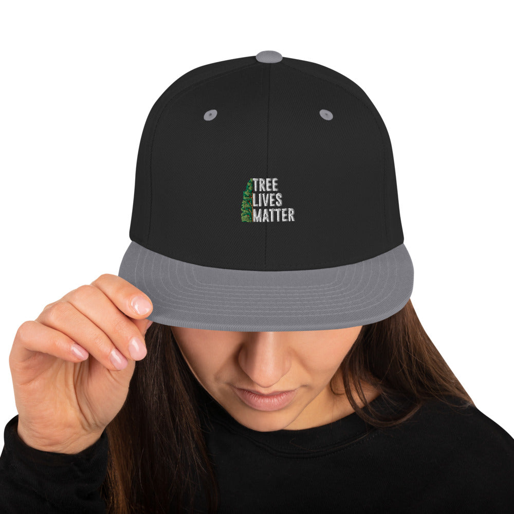 "Tree Lives Matter" Snapback Hat | Snapback Hat | Earth Rebirth