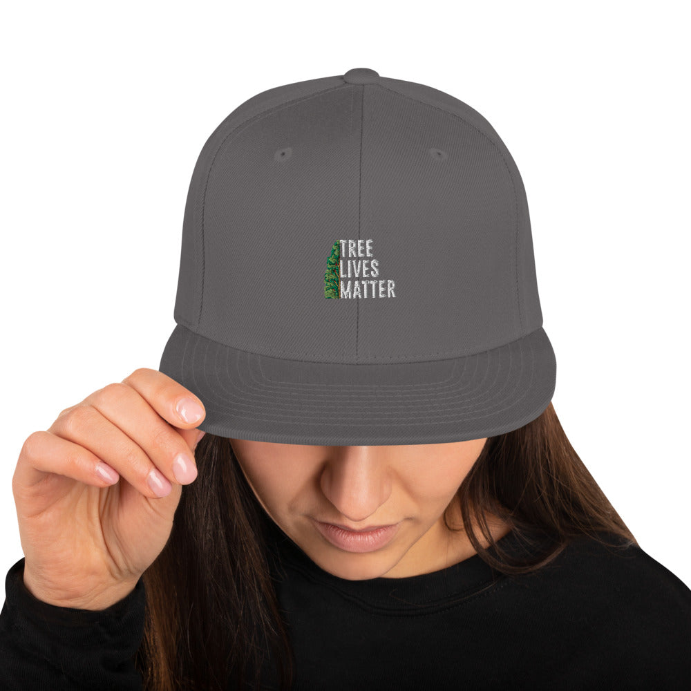 "Tree Lives Matter" Snapback Hat | Snapback Hat | Earth Rebirth